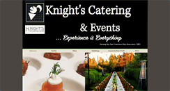 Desktop Screenshot of knightscatering.com
